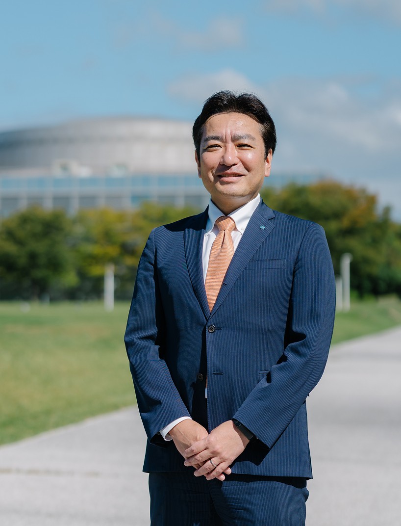 代表取締役社長　菊地 裕輔